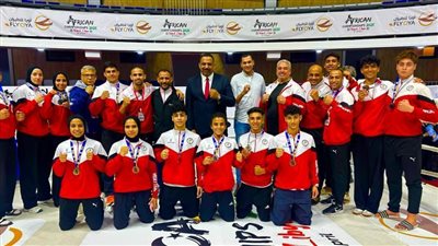 مصر تحصد 15 ميدالية في البطولة الأفريقية للمواي تاي بليبيا