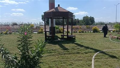  بالصور.. نظافة وتشجير ورفع إشغالات استعدادا لعيد القيامة وشم النسيم في الغربية