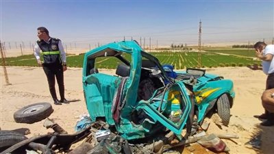 محافظ المنيا ينعى ضحايا استغلال أصحاب سيارات ربع نقل للمواطنين.. صور