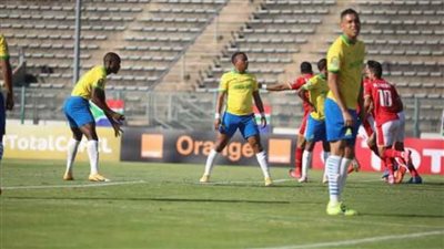 15 دقيقة حماسية بين الأهلي وصن دوانز