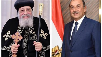 وزير قطاع الأعمال العام يهنئ البابا تواضروس الثاني والإخوة الأقباط بمناسبة عيد القيامة المجيد