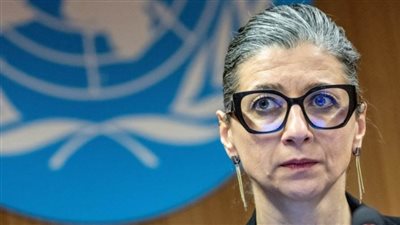 ألبانيزي: الغرب عنصري ويتمسك بازدواجية معايير بلا تعاطف مع الفلسطينيين