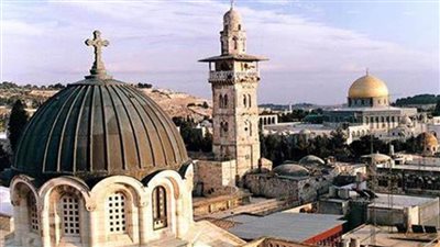 كنائس فلسطين تحيي 