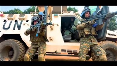 فيلم حول البرامج التدريبية المتطورة التي تخضع لها الكوادر الشرطية النسائية