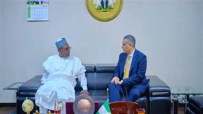 سفير مصر بأبوجا يبحث مع وزير الصحة النيجيري تعزيز التعاون الصحي والدوائي بين البلدين