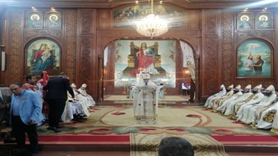 أقباط الفيوم يحتفلون بعيد القيامة