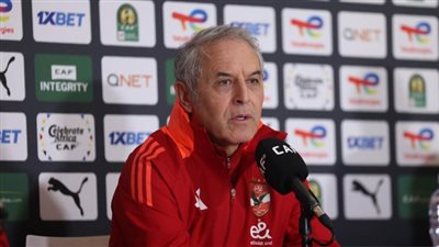 تصريح عاجل من كولر قبل مواجهة صن داونز.. غدًا