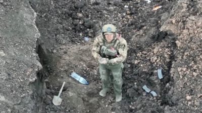 درون روسي يقنع وحدة عسكرية أوكرانية بالاستسلام