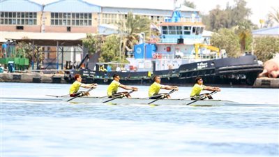 تعرف على نتائج بطولة الجمهورية للتجديف بالإسماعيلية