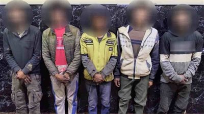 كشف ملابسات تداول ظهور 5 أشخاص يبدو عليهما آثار تعاطي المواد المخدرة بالقليوبية
