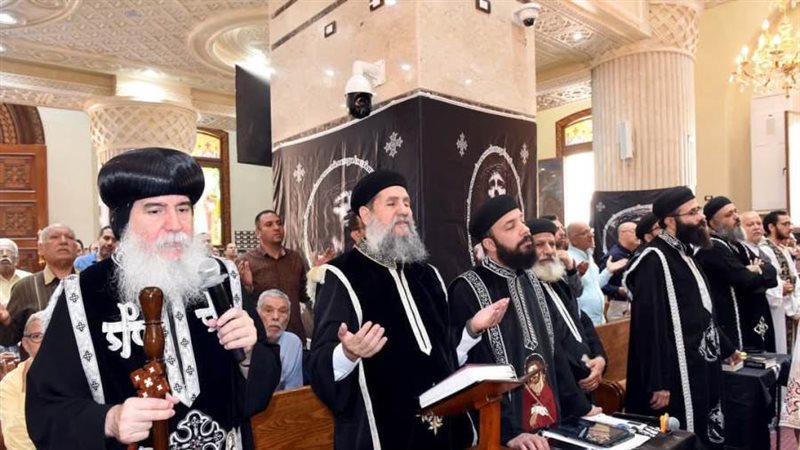 جانب من الصلوات