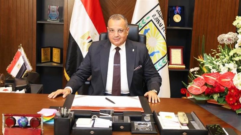 محافظ جنوب سيناء