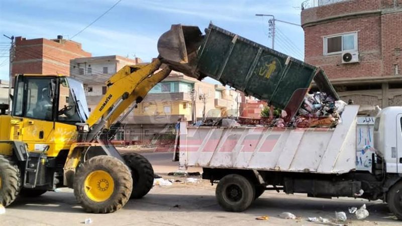 رفع المخلفات