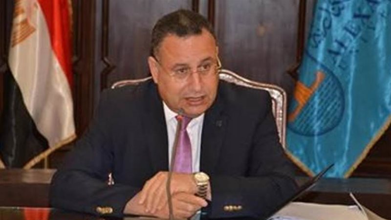 رئيس جامعة الإسكندرية