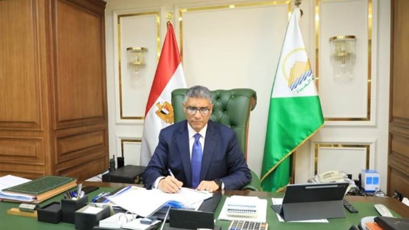 محافظ الجيزة المهندس