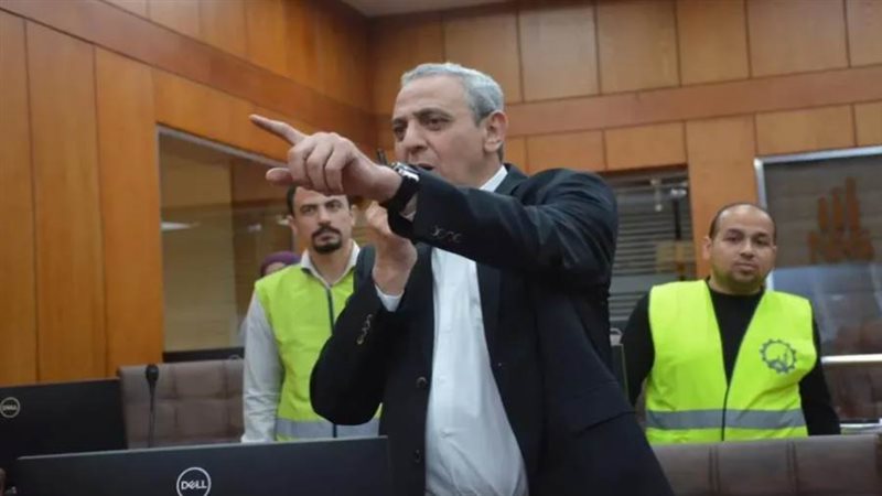 اللواء أشرف الجندي