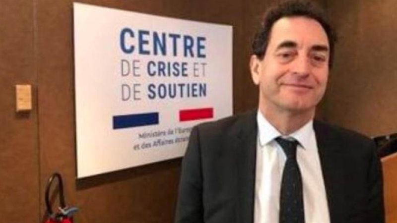 سفير فرنسا في القاهرة