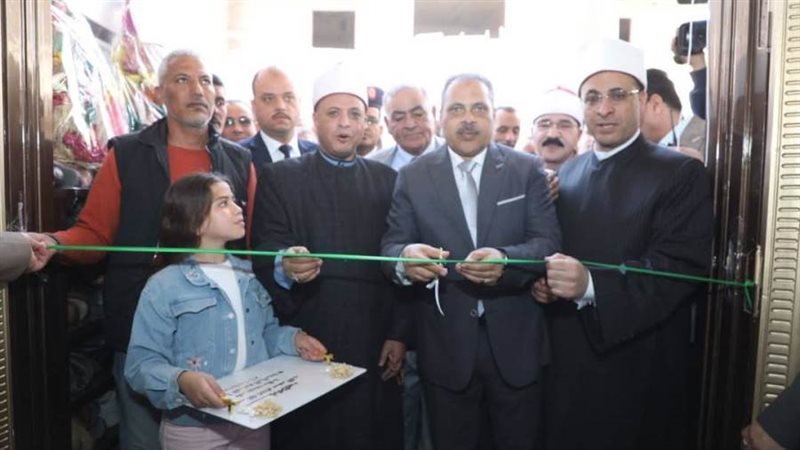 جانب من الافتتاح