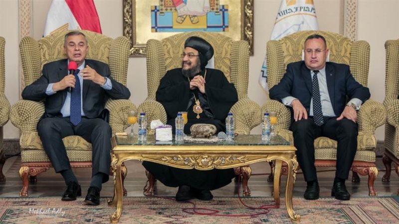 رئيس جامعة الإسكندرية