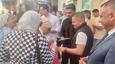 التحالف الوطني يوزع الهدايا والعيديات على الأطفال داخل كنائس بورسعيد احتفالًا بعيد القيامة
