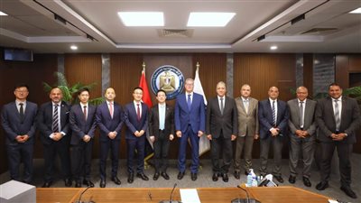 وزير البترول يلتقي رئيس شركتي هواوي العالمية والطاقة الرقمية للتجارة والمبيعات والخدمات 