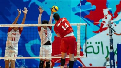 الأهلي يهزم الفتح الرباطي 3_0 في افتتاح مشوار البطولة الأفريقية لرجال الطائرة