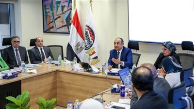 وزير قطاع الأعمال العام يعقد اجتماعا لمتابعة مستجدات العمل في مشروعات شركات القابضة للتشييد