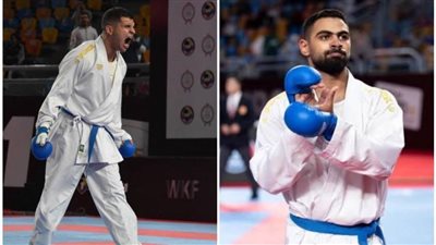 أبطال كاراتيه الزهور يقودون منتخب مصر لتصدر الدوري العالمي بالقاهرة