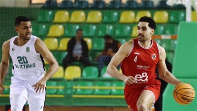 الاتحاد السكندري يفوز على الأهلي في دوري السوبر لكرة السلة.. ويحسم الصدارة
