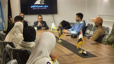 مصر أكتوبر بالإسكندرية ينظم عددًا من الفعاليات للشباب وذوي الهمم لتعزيز المشاركة السياسية