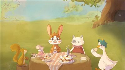 حفلة شاي وغريبة وعجيب حساء الطوب يشاركون في الإسكندرية للفيلم القصير 