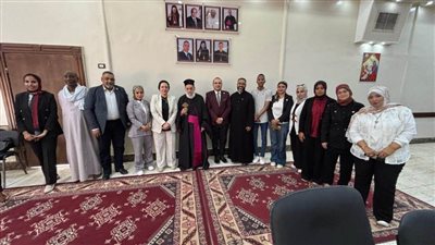 حزب العدل بأسوان يقدّم التهنئة للأخوة الأقباط بمناسبة عيد القيامة المجيد