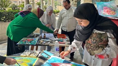 تفاصيل حصاد قطاع الفنون التشكيلية احتفاءً باليوم العالمي للفن