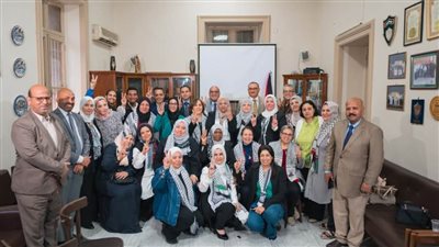 اتحاد المرأة الفليسطينية بمصر يحيي يوم الاسير الفليسطيني