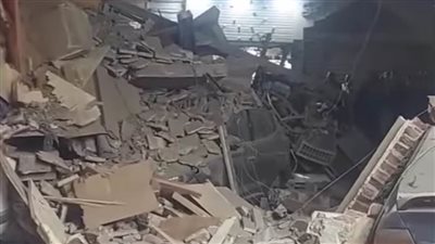 التفاصيل الكاملة لانهيار عقار قديم بالشرقية دون وقوع إصابات 