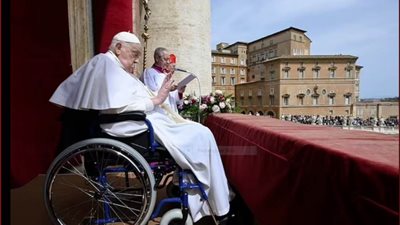 عاجل.. البابا يتحدث عن صحته قبل أيام من وفاته في خمس كلمات