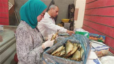 حملات على الأسواق وتداول السلع الغذائية في احتفالات الربيع ببني سويف