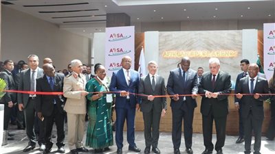 وزير التعليم العالي يفتتح وكالة الفضاء الأفريقية