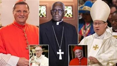 عاجل| من سيكون البابا القادم للفاتيكان؟.. قد نرى أول بابا أسود