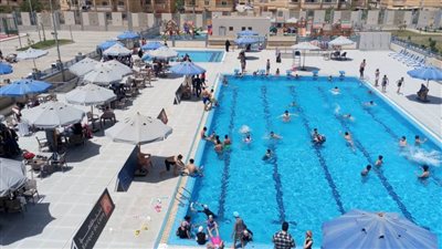 الحداد يعلن افتتاح حمام سباحة نصف أولمبي بمركز التنمية الشبابية والرياضية بأكتوبر الجزيرة 