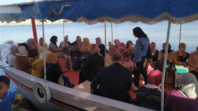 للاستمتاع بأعيادالربيع.. توافد المواطنين من البحيرة والمحافظات المجاورة على تل أبومندور وقناطر أدفينا برشيد