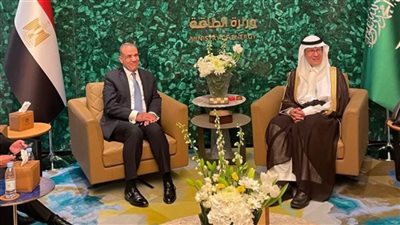 وزير الخارجية يؤكد تطلع مصر لإطلاق المزيد من الشراكات الاستراتيجية مع السعودية في قطاعات النفط