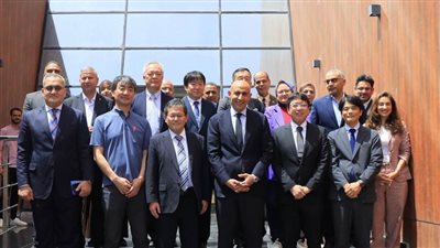 وفد ياباني يشيد بالدعم المصري لذوي الهمم