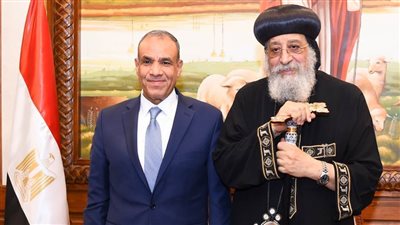 وزير الخارجية يشيد بدور الكنيسة الأرثوذكسية في ترسيخ مبادئ المواطنة 