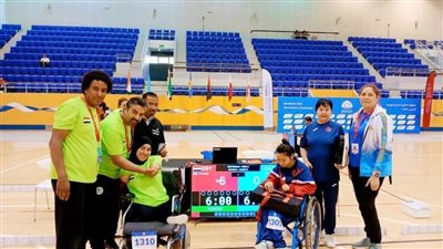 منتخب مصر للبوتشا يكتب التاريخ بميداليتين في بطولة العالم بالبحرين