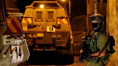 الاحتلال يقتحم قرية برقا شرق رام الله