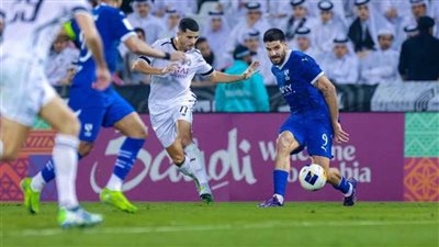 الشباب يتعادل مع الهلال 2-2 في الدوري السعودي