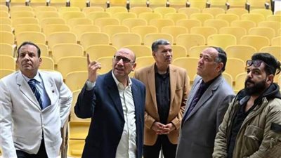 نائب رئيس قصور الثقافة يتفقد المواقع الثقافية في شمال سيناء 