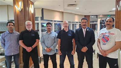  د. يوسف حفني يعقد اجتماعًا مثمرًا مع رئيس الاتحاد الدولي للكاراتيه التقليدي بالمركز الأوليمبي بالمعادي