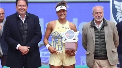 ميار شريف تتقدم للمركز 50 في تصنيف محترفات التنس رسميًا